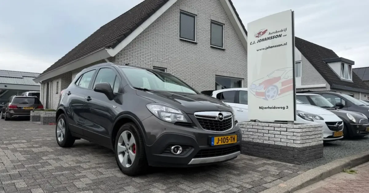 Opel Mokka (2016) — foto 1