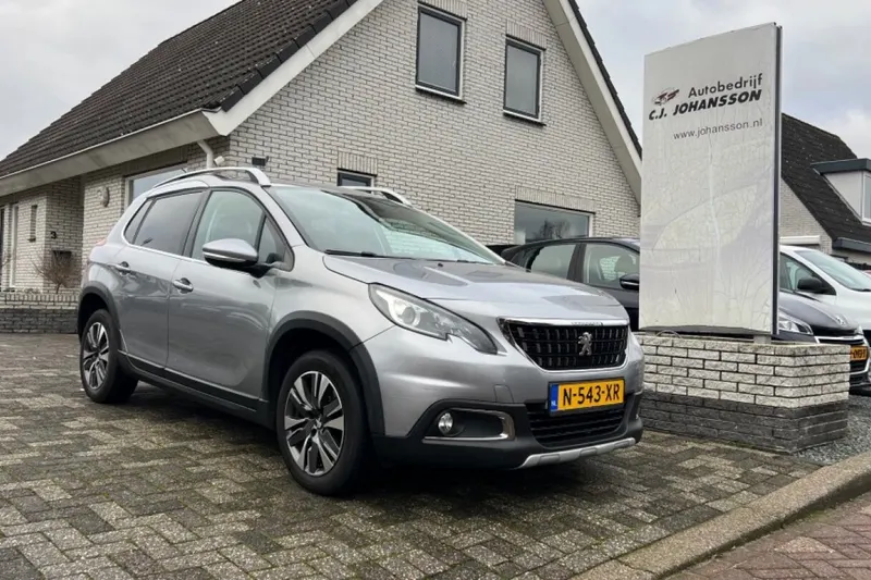 Peugeot 2008 (2019)