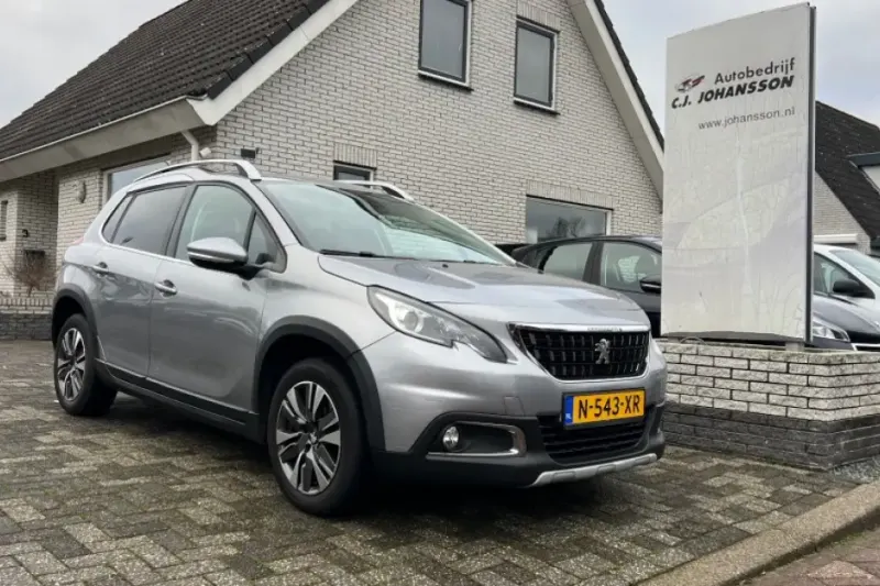 Peugeot 2008 (2019)