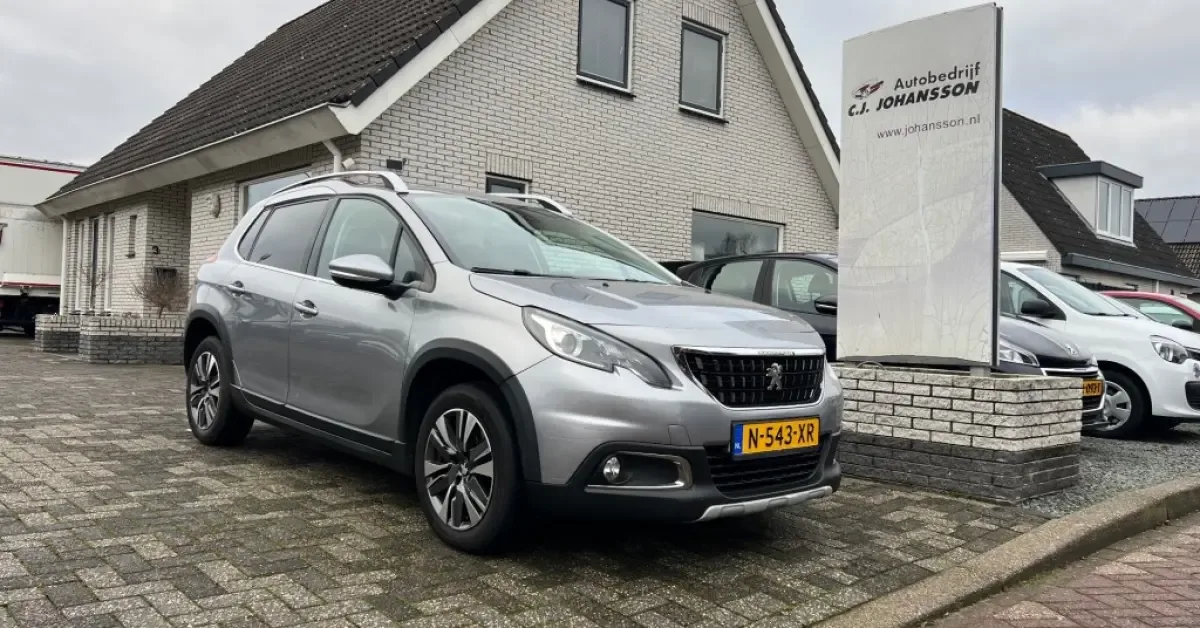 Peugeot 2008 (2019) — foto 1