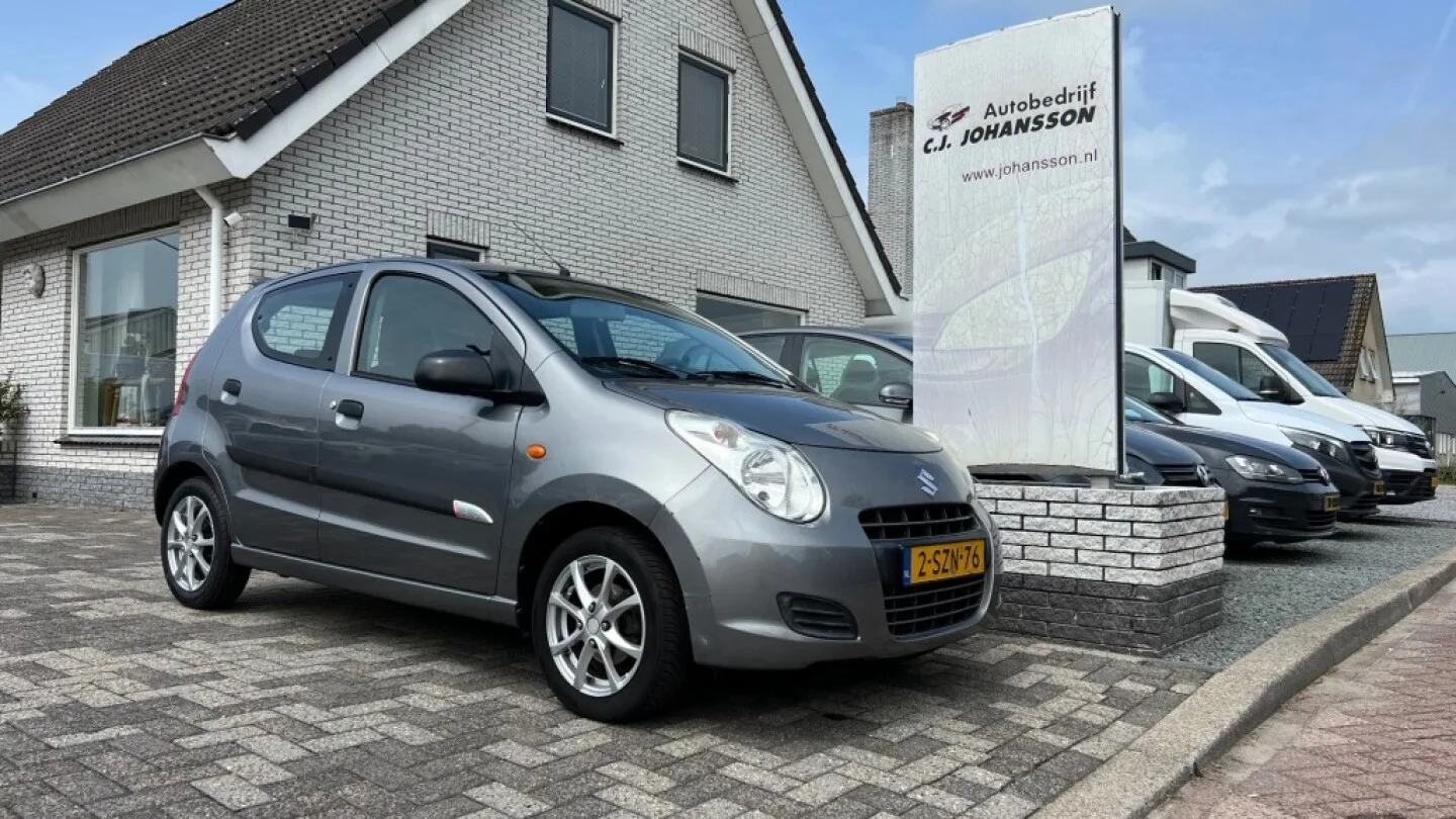 Suzuki Alto (2014) — foto 1