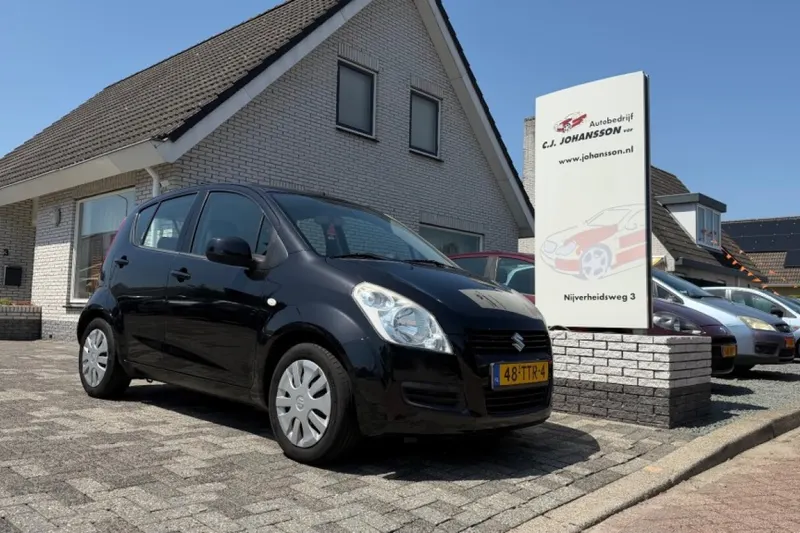 Suzuki Splash (2012)