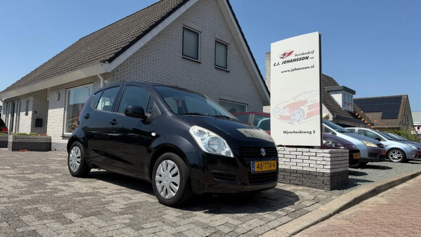Suzuki Splash (2012) — foto 1