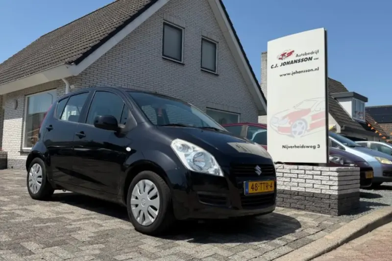 Suzuki Splash (2012)