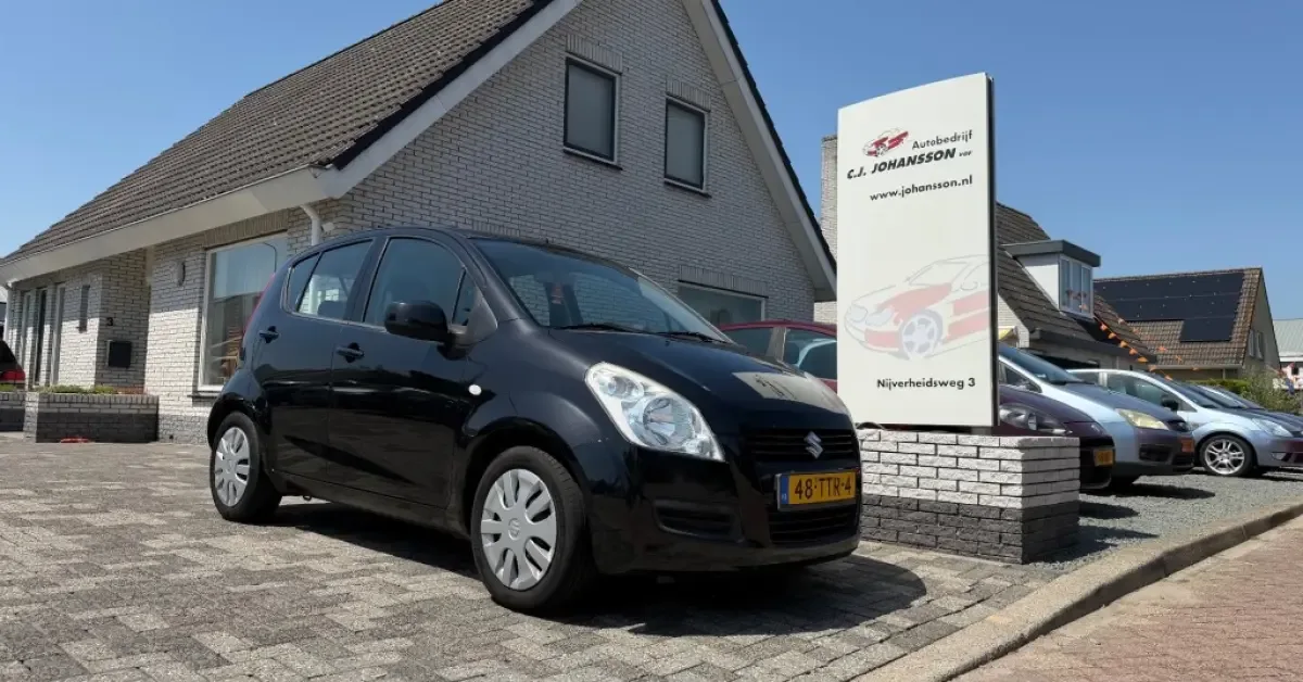 Suzuki Splash (2012) — foto 1