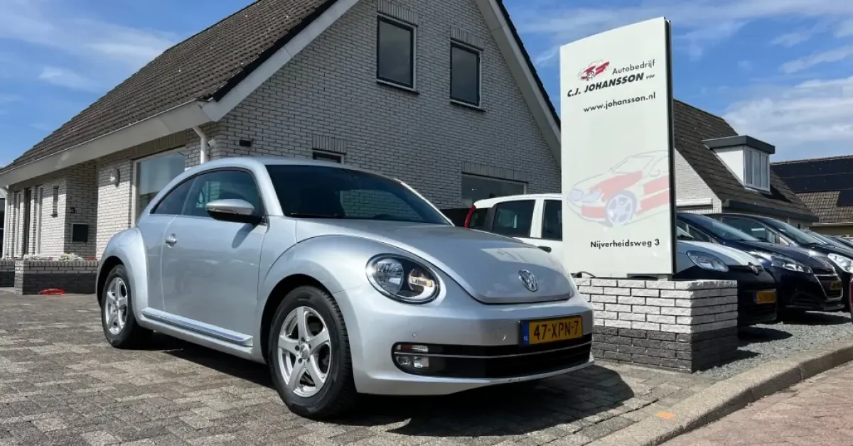 Volkswagen Beetle (2012) — foto 1