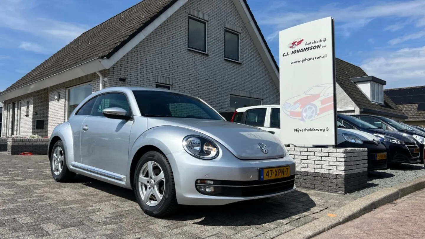Volkswagen Beetle (2012) — foto 1