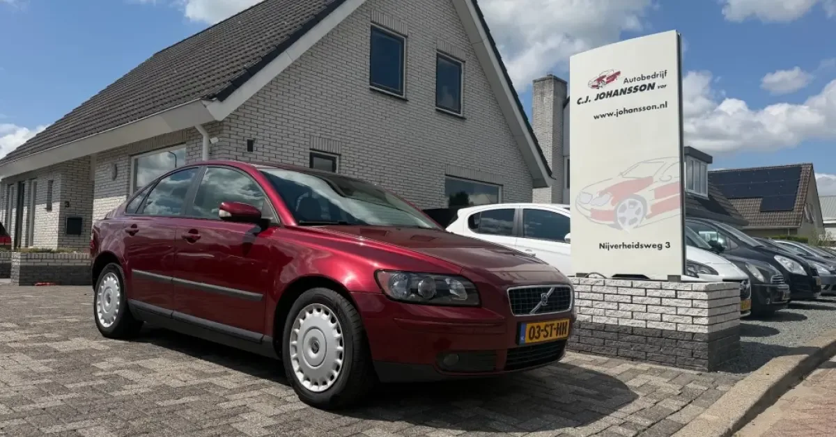 Volvo S40 (2006) — foto 1