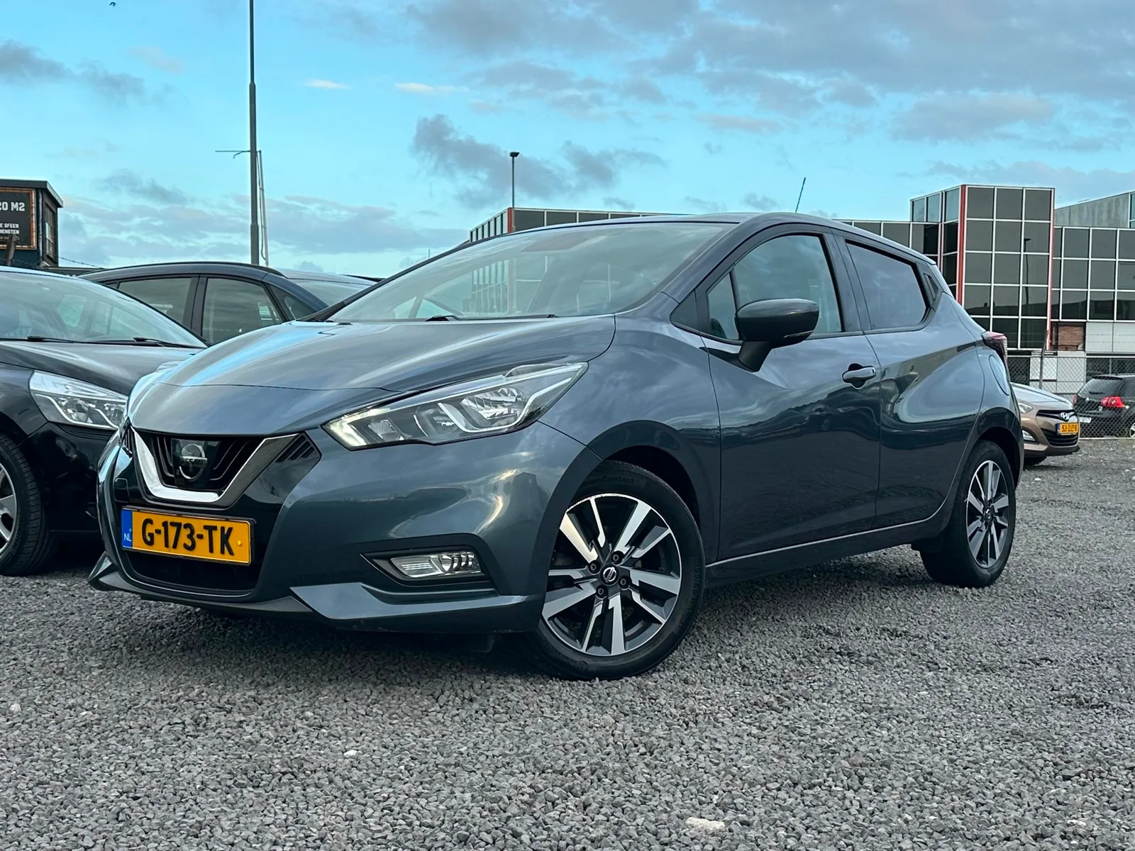 Nissan Micra (2019) — foto 1