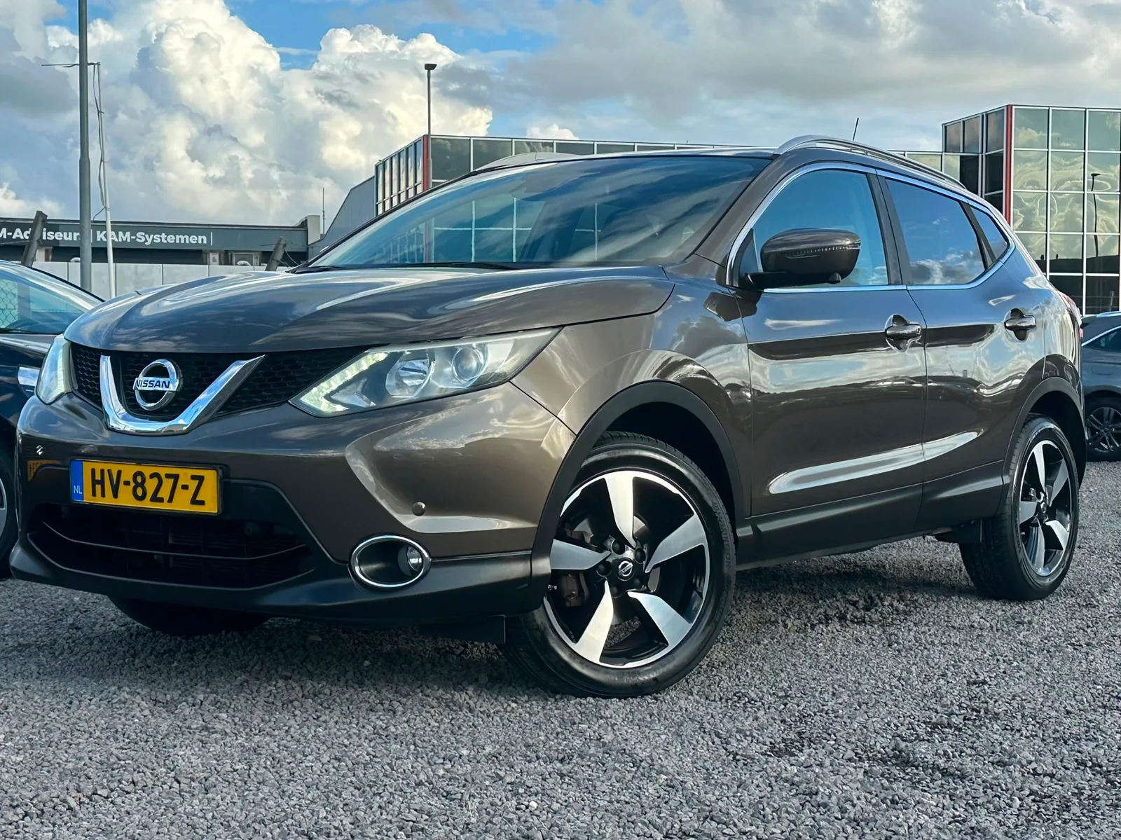 Nissan Qashqai (2016) — foto 1