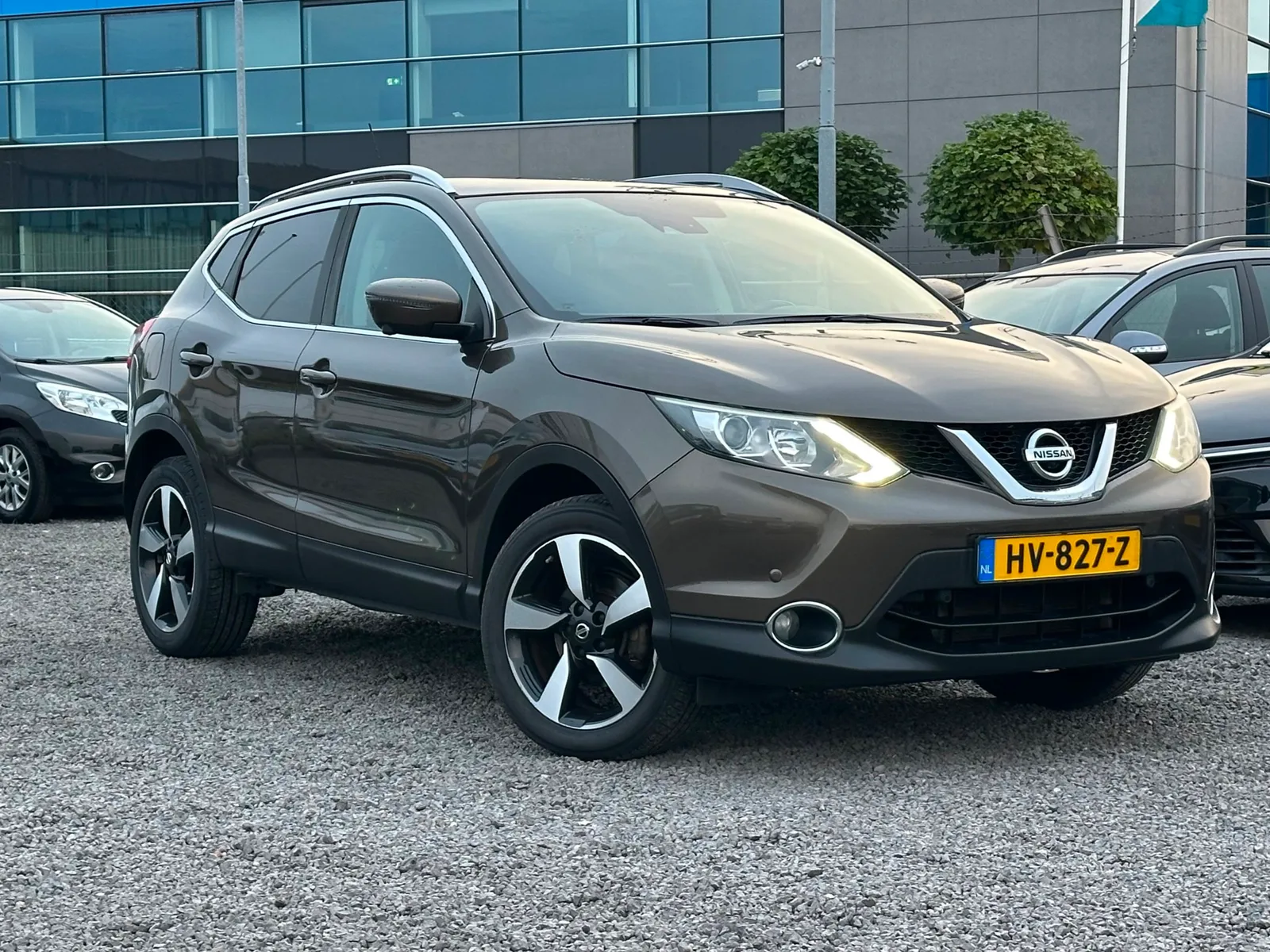 Nissan Qashqai (2016) — foto 1