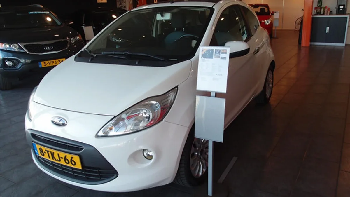 Ford Ka (2013) — foto 1