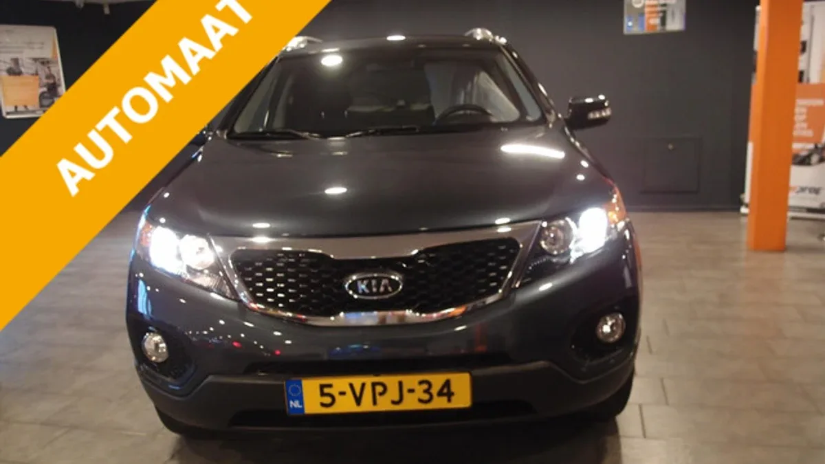 Kia Sorento (2011) — foto 1