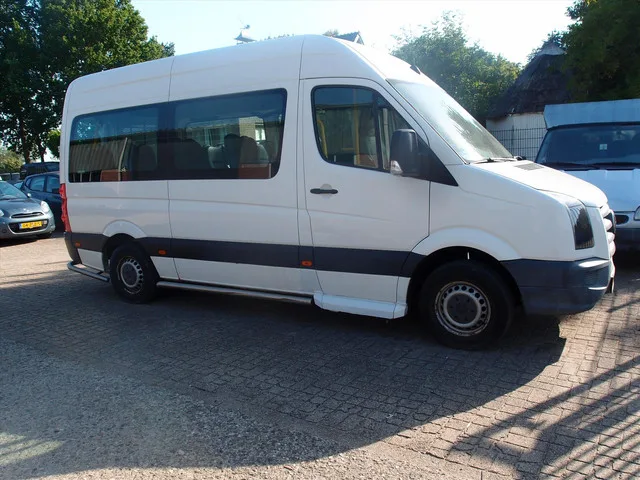 Volkswagen Crafter (2010) — foto 1