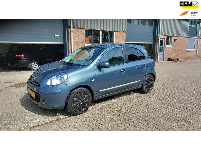 Nissan Micra (2013) — foto 1