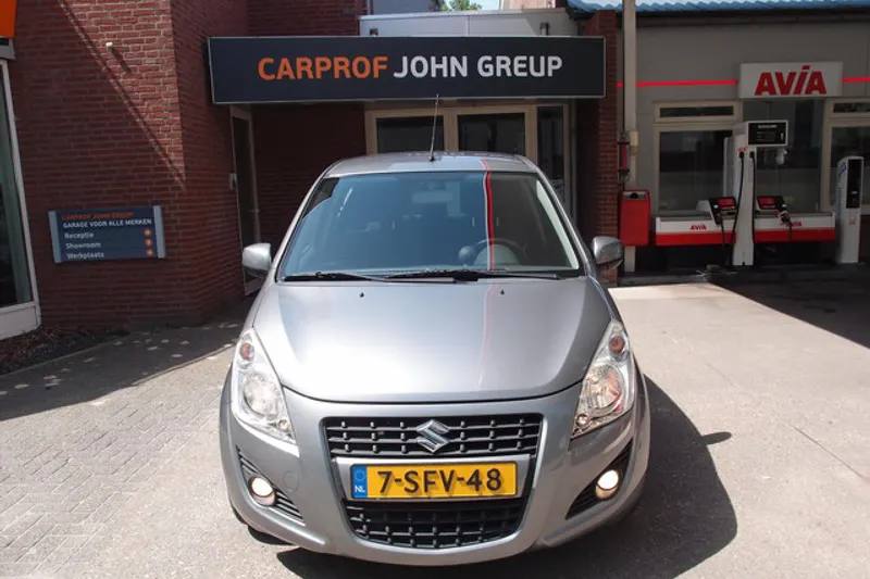 Suzuki Splash (2013)