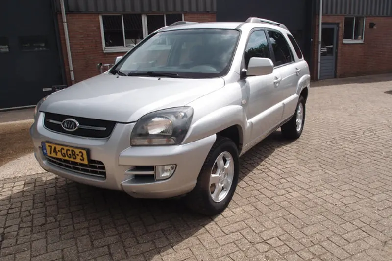 Kia Sportage (2008)