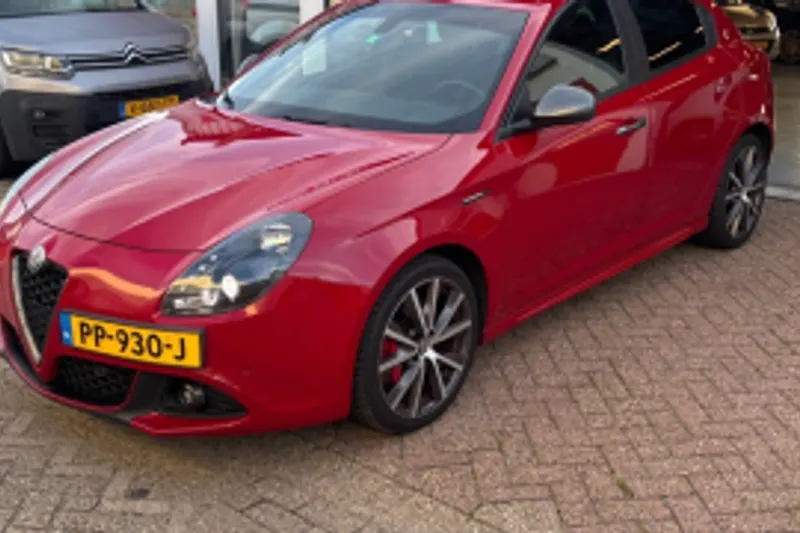Alfa Romeo Giulietta (2017)