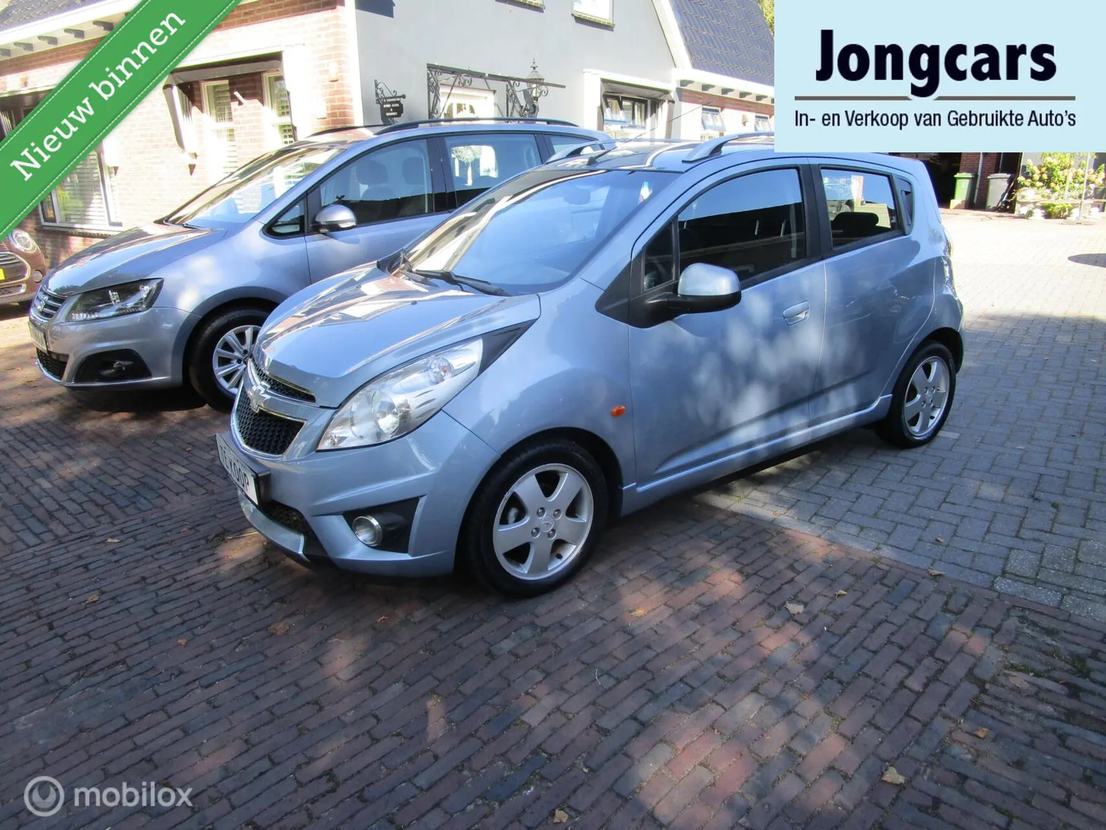 Chevrolet Spark (2011) — foto 1