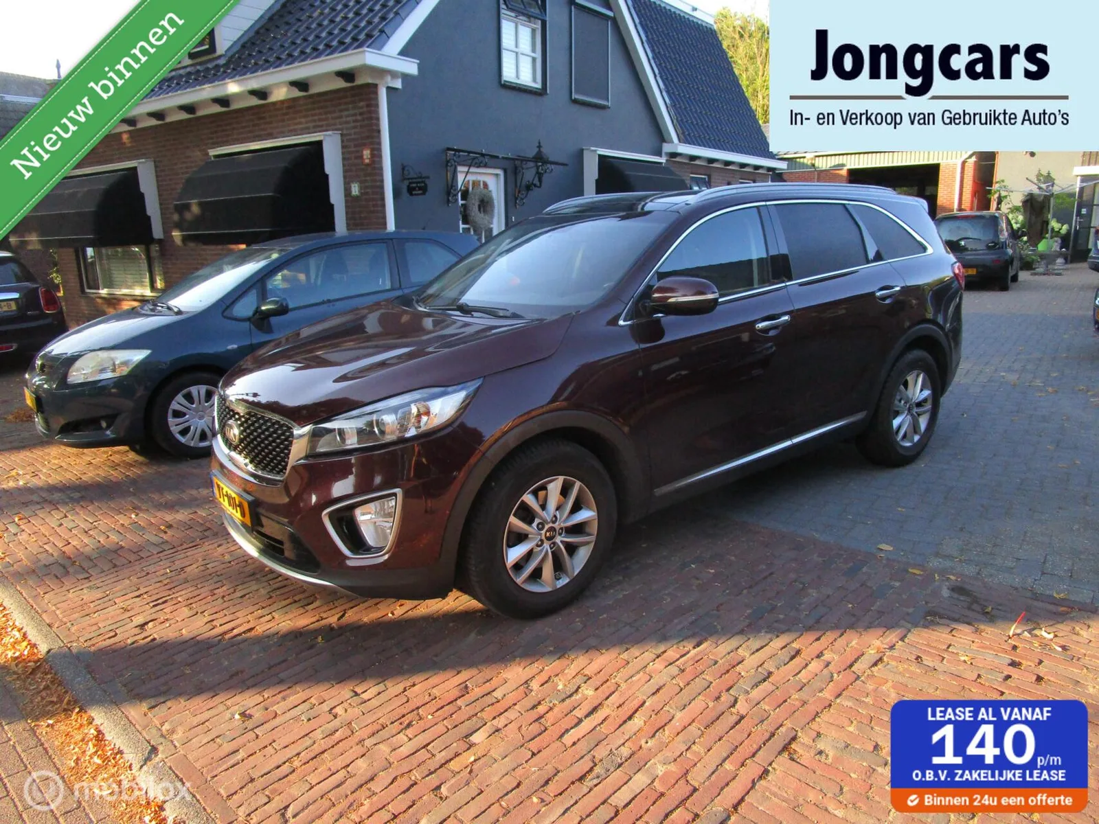 Kia Sorento (2016) — foto 1