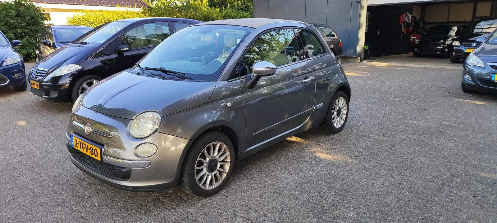 Fiat 500C (2011) — foto 1