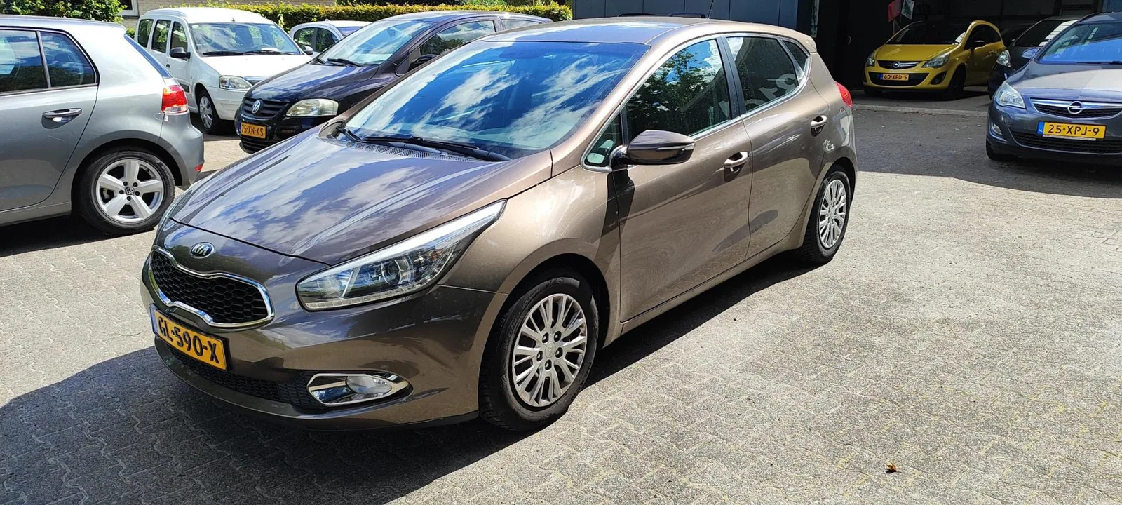 Kia Ceed (2015) — foto 1