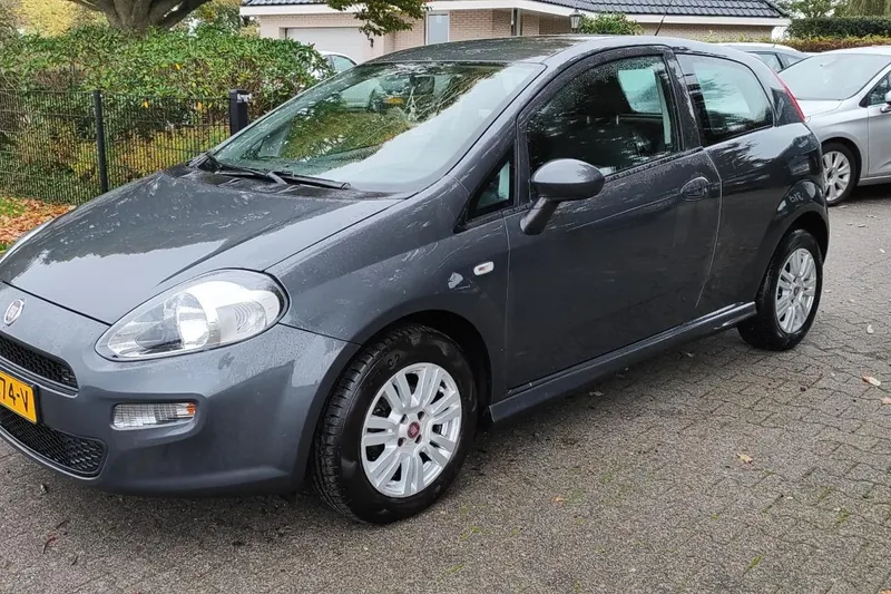 Fiat Punto Evo (2015)