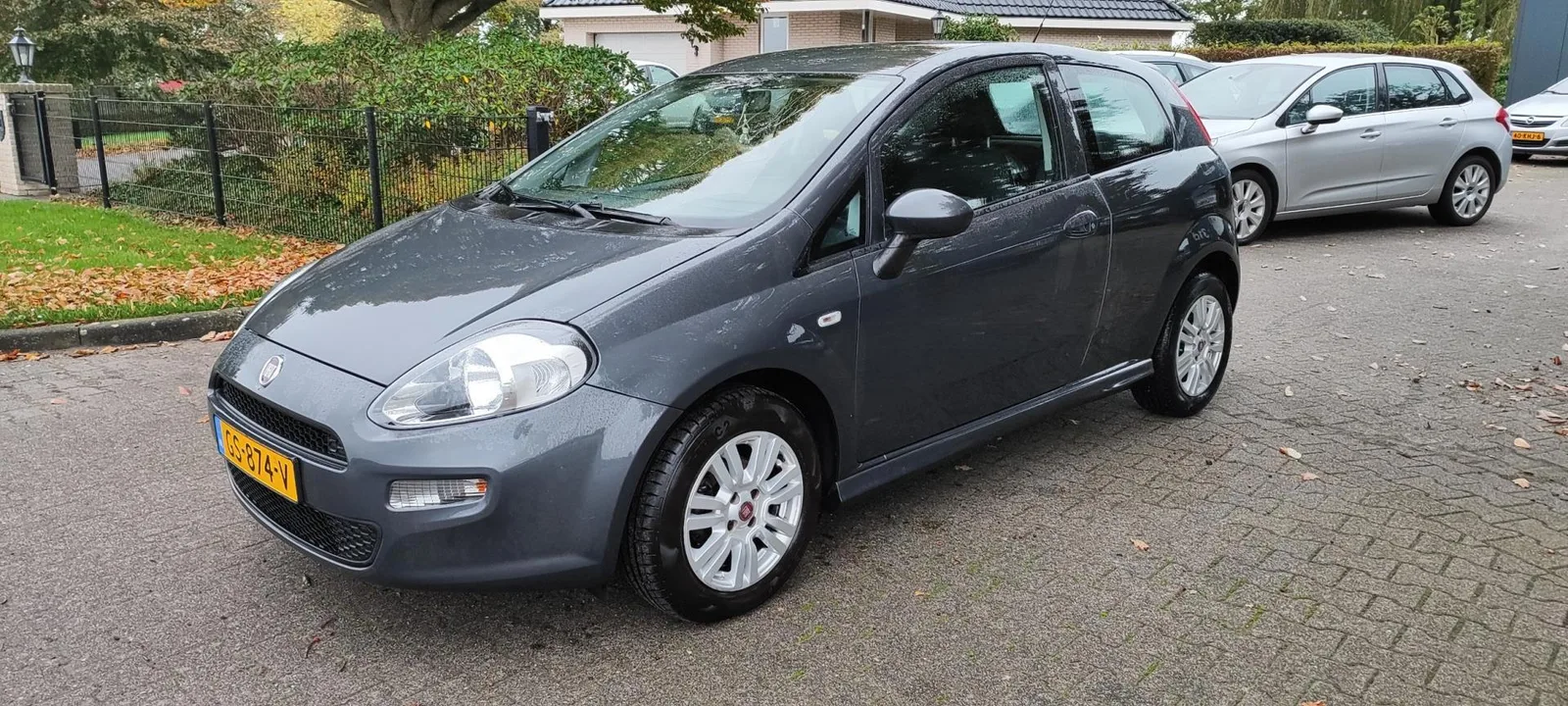Fiat Punto Evo (2015) — foto 1
