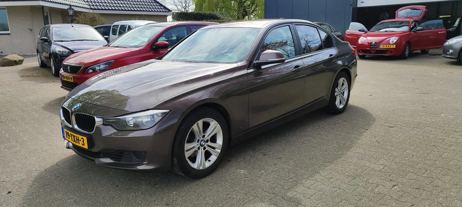 BMW 3-Serie (2012) — foto 1
