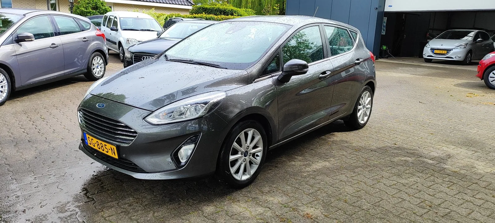 Ford Fiesta (2018) — foto 1
