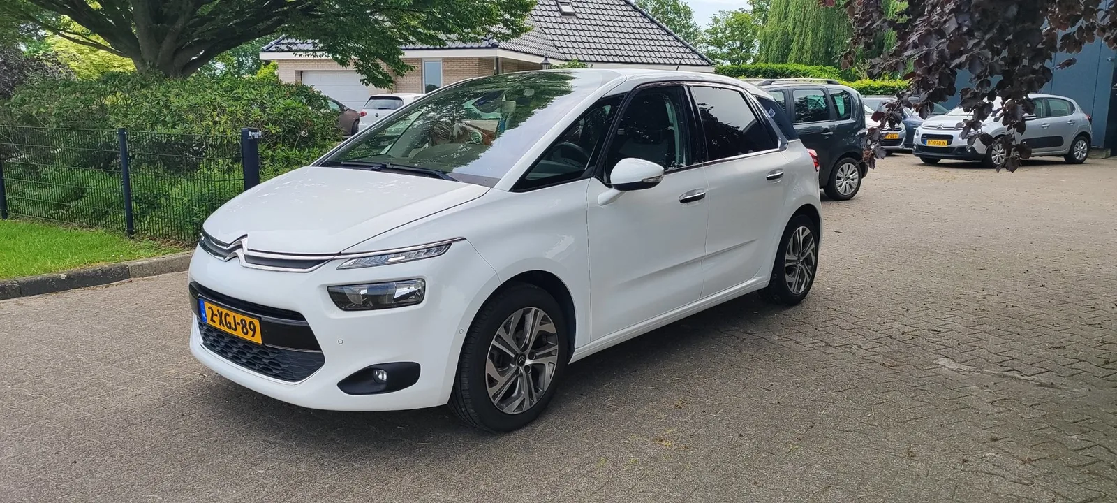 Citroën C4 Picasso (2014) — foto 1