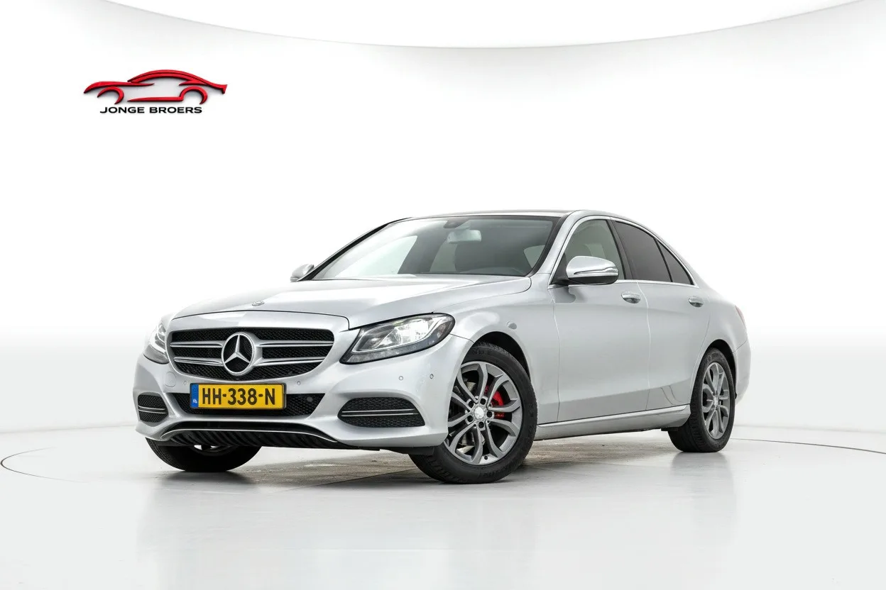 Mercedes-Benz C-Klasse (2014) — foto 1