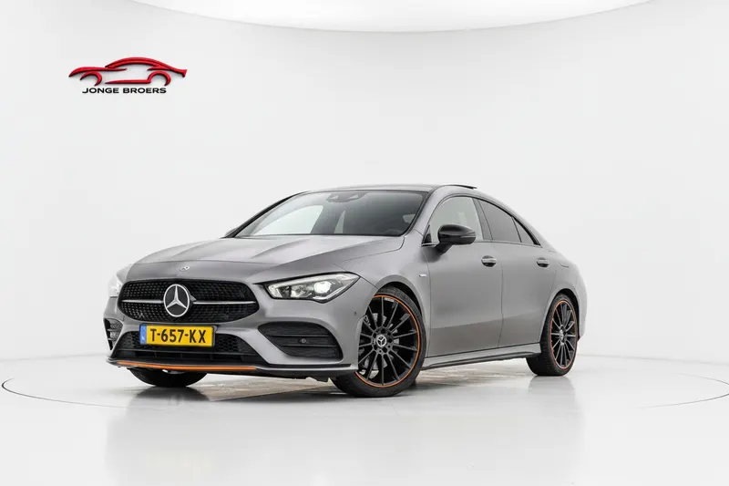 Mercedes-Benz CLA-Klasse (2019)