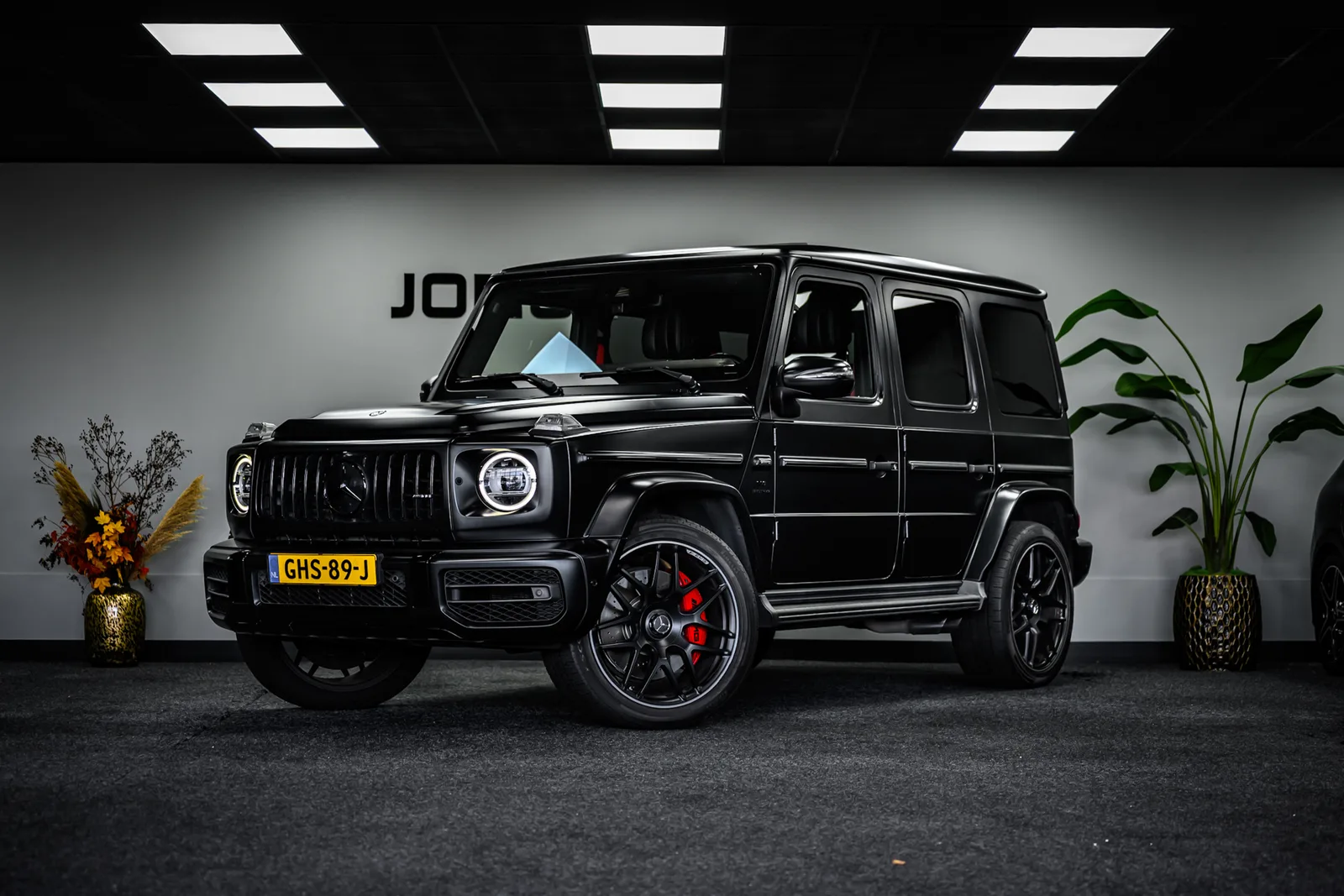Mercedes-Benz G-Klasse (2019) — foto 1