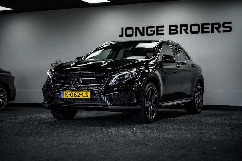 Mercedes-Benz GLA-Klasse (2016)