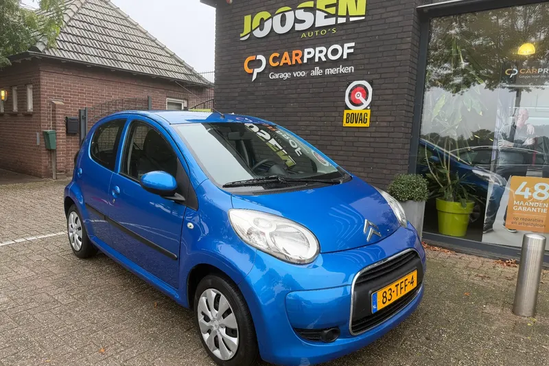 Citroën C1 (2012)