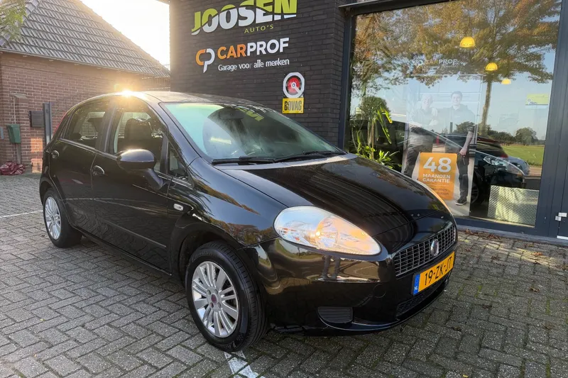 Fiat Grande Punto (2008)
