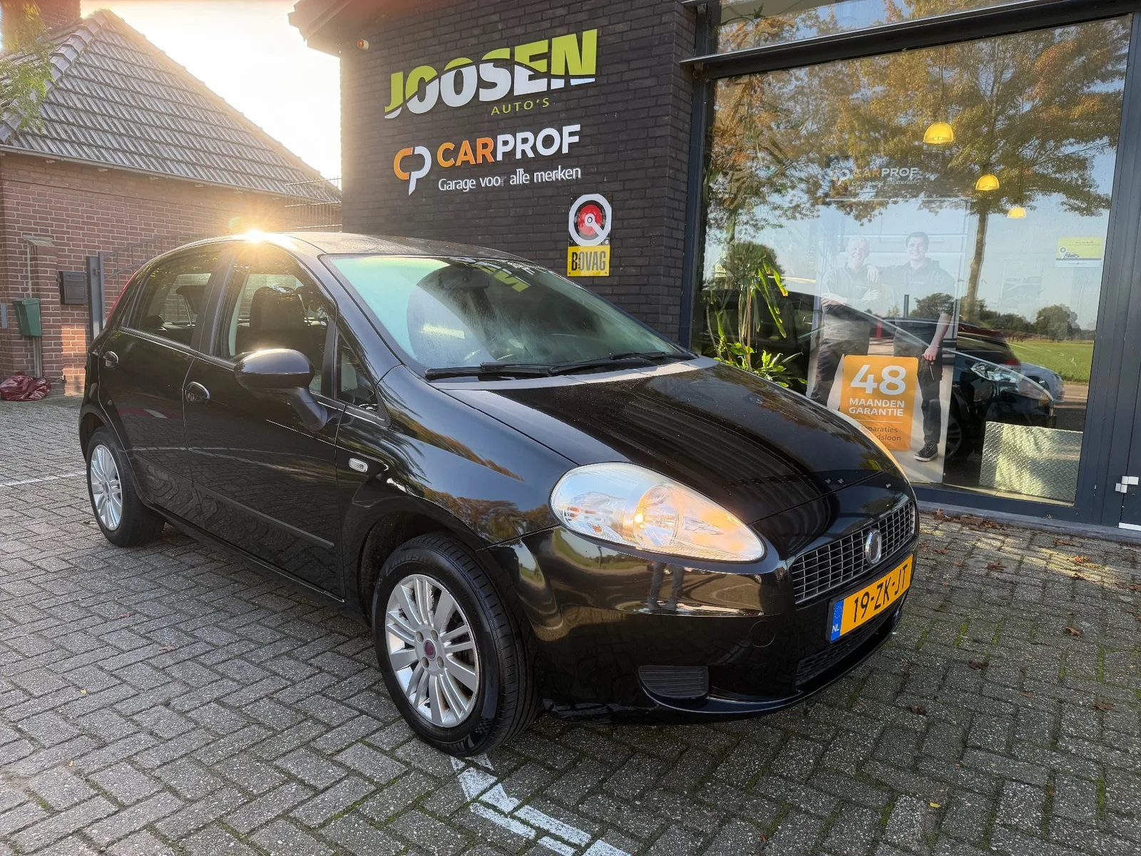 Fiat Grande Punto (2008) — foto 1