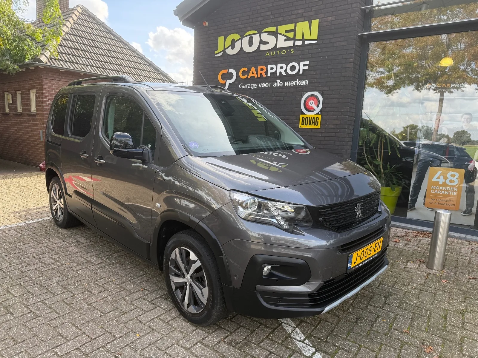 Peugeot Rifter (2019) — foto 1
