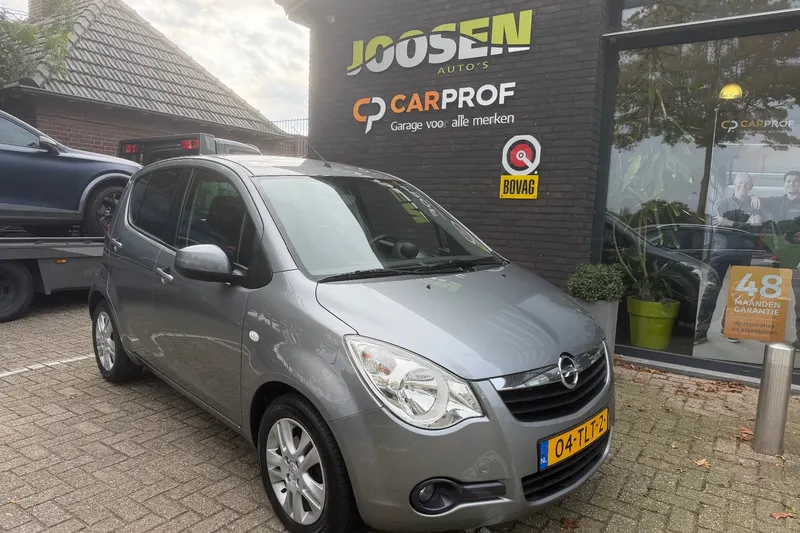 Opel Agila (2012)