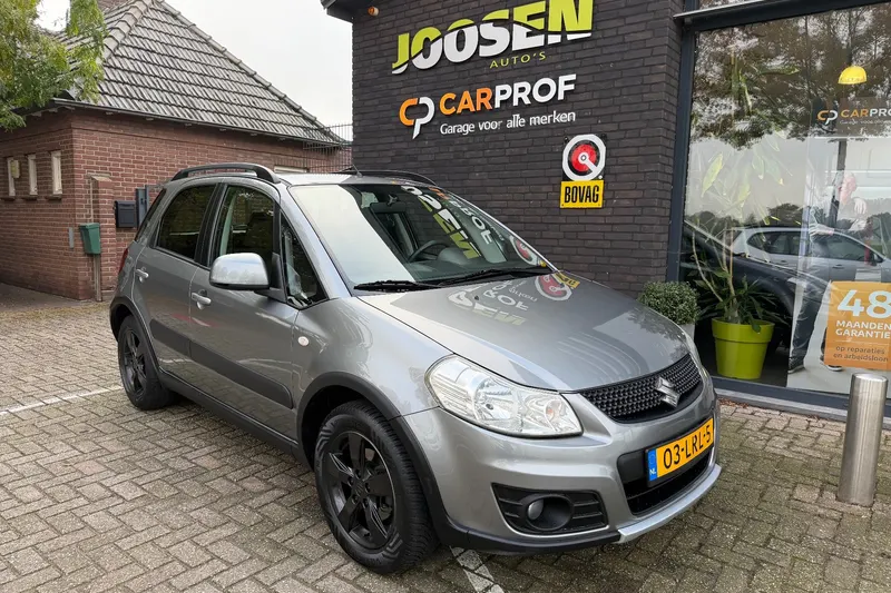 Suzuki SX4 (2010)
