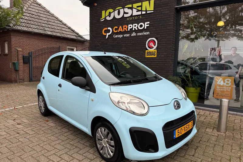 Citroën C1 (2012)