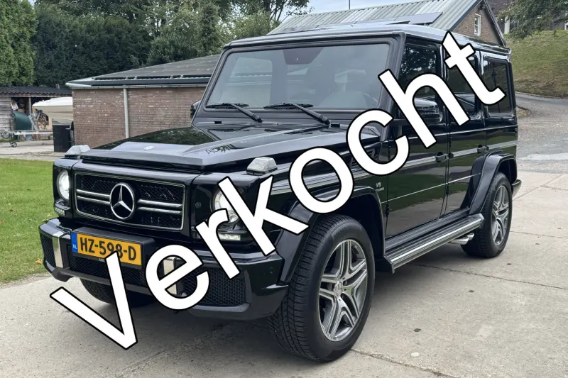 Mercedes-Benz G-Klasse (2014)