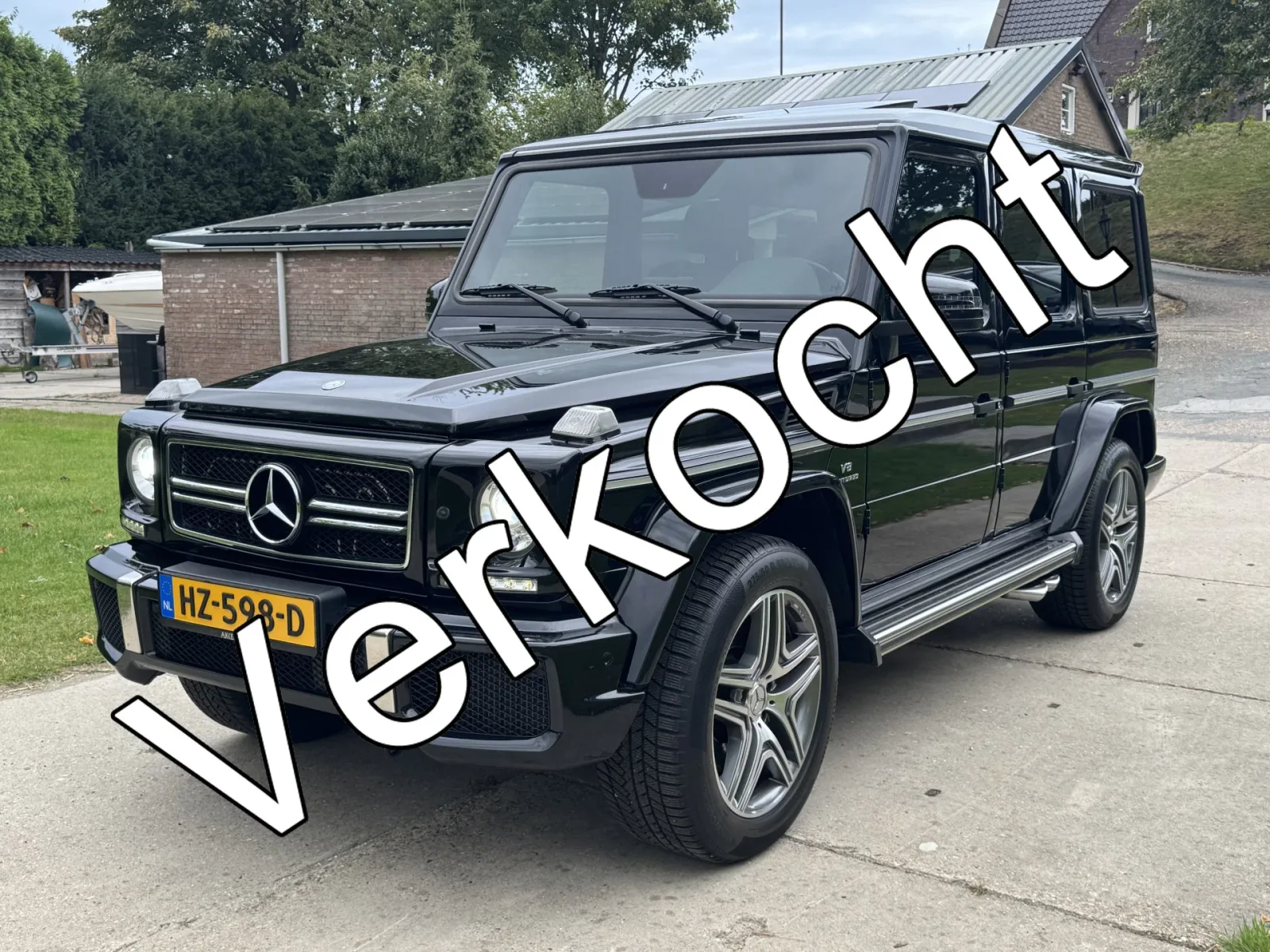 Mercedes-Benz G-Klasse (2014) — foto 1