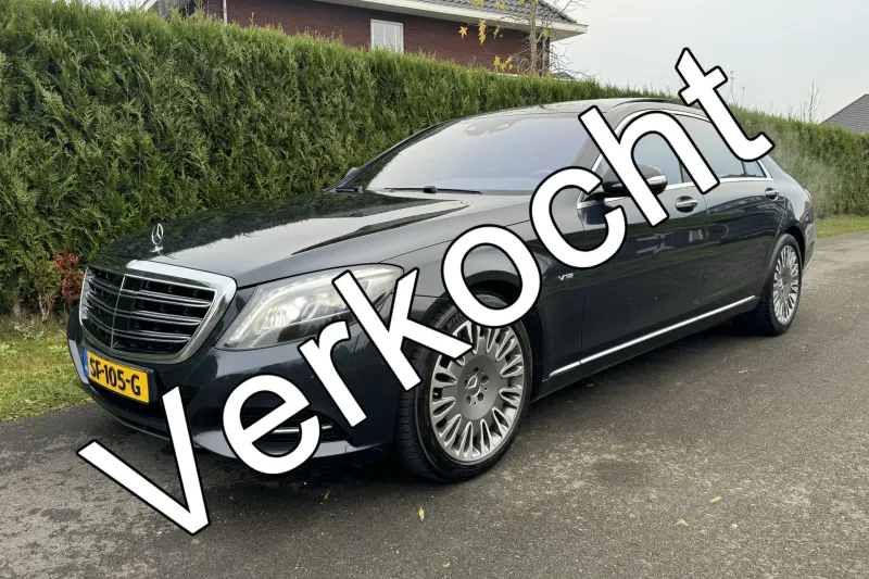Mercedes-Benz S-Klasse (2014)