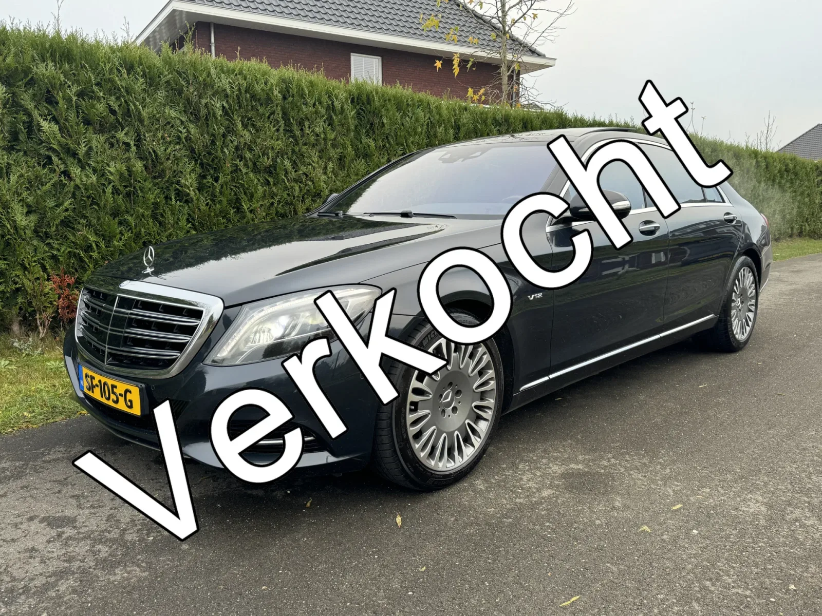 Mercedes-Benz S-Klasse (2014) — foto 1