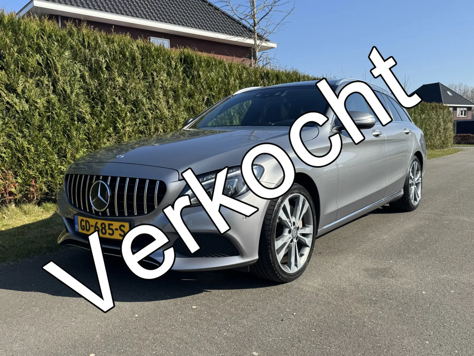 Mercedes-Benz C-Klasse (2014) — foto 1