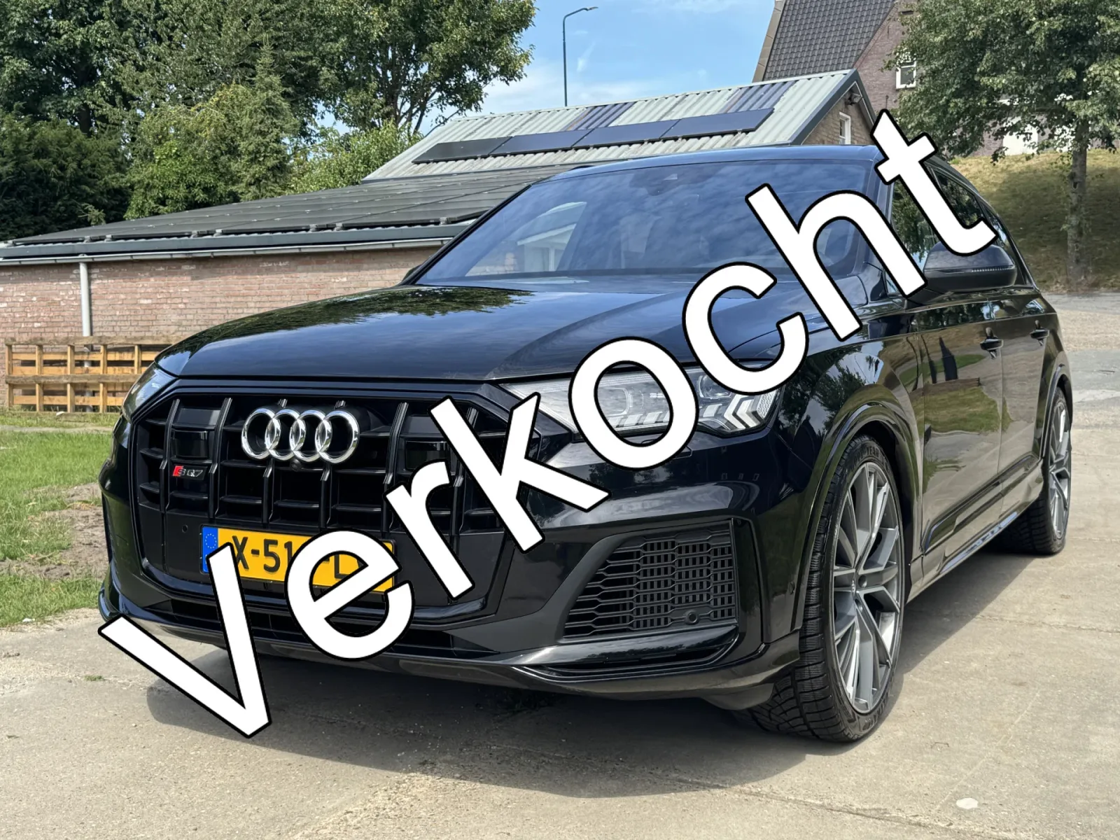 Audi SQ7 (2019) — foto 1