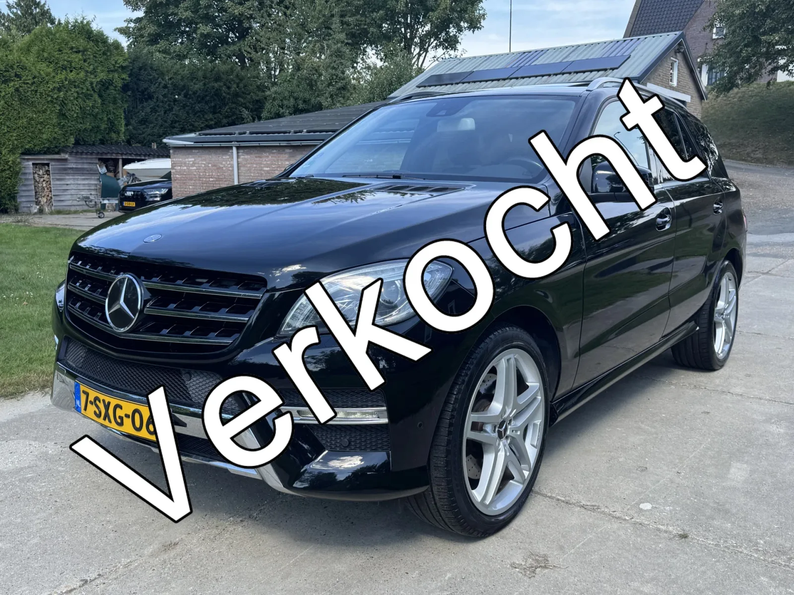 Mercedes-Benz M-Klasse (2013) — foto 1