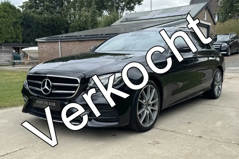 Mercedes-Benz E-Klasse (2019)